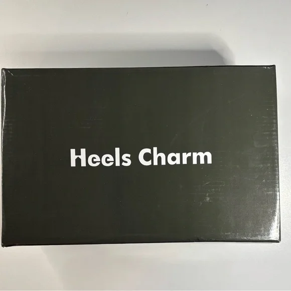 Yellow Chunky Block Heel Sandals (Open Toe Ankle Strap) - Picture 8 of 9